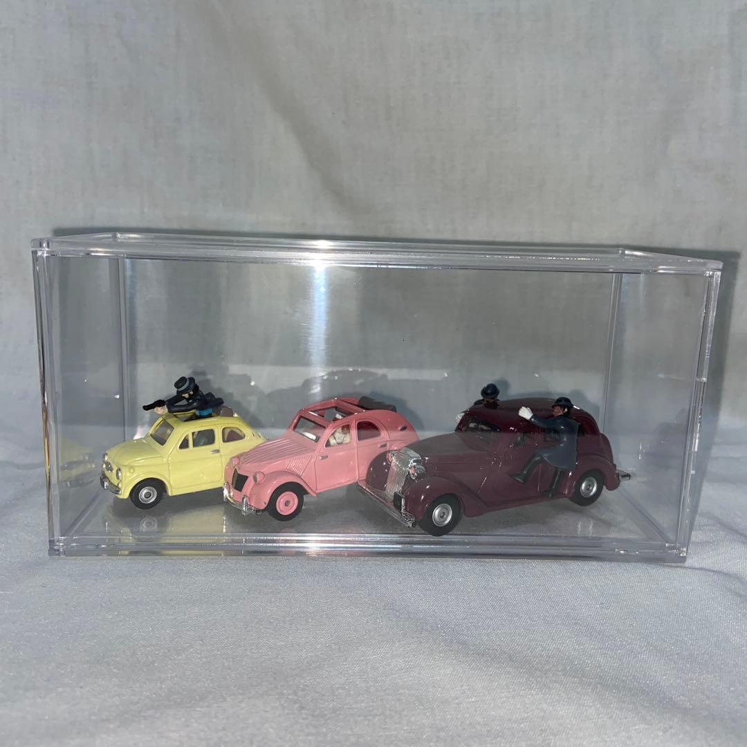 ルパン三世カリオストロの城 / ミニカーセット