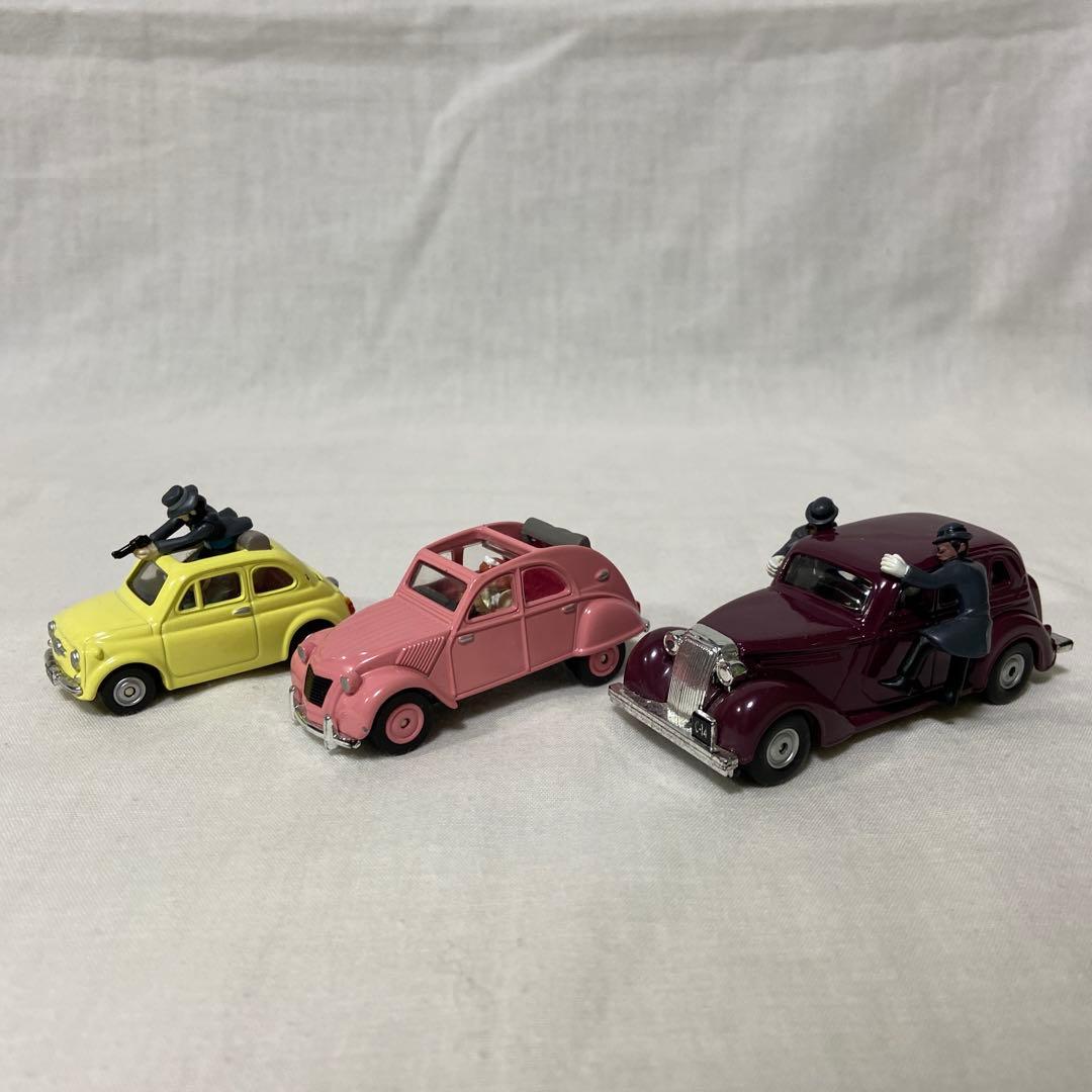 ルパン三世カリオストロの城 / ミニカーセット