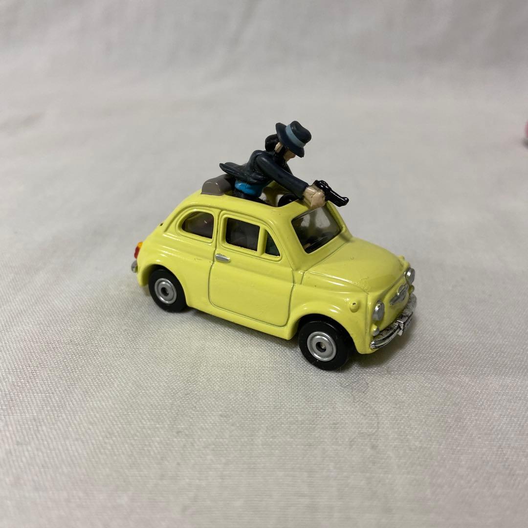 ルパン三世カリオストロの城 / ミニカーセット