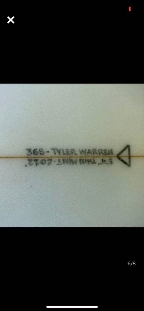Tyler Warren/Thin mint/5'4”/タイラーウォーレン
