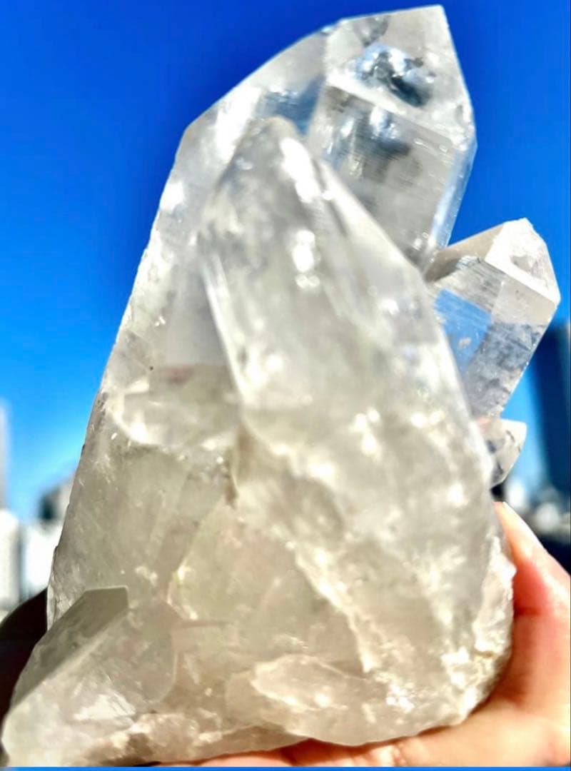 予約おまとめ✨セラデ産AAAAA レムリアンシード クリスタル ✨宝石 ラリマー