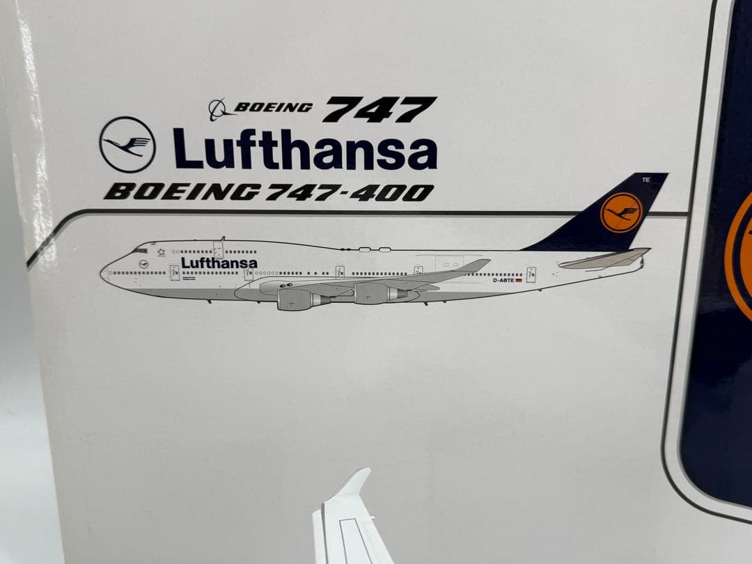 JC wings aviationtag Lufthansa ボーイング 747