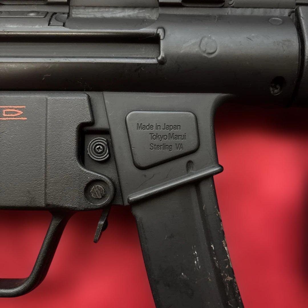 東京マルイ　H&K MP5kクルツ　電動ガン　サブマシンガン