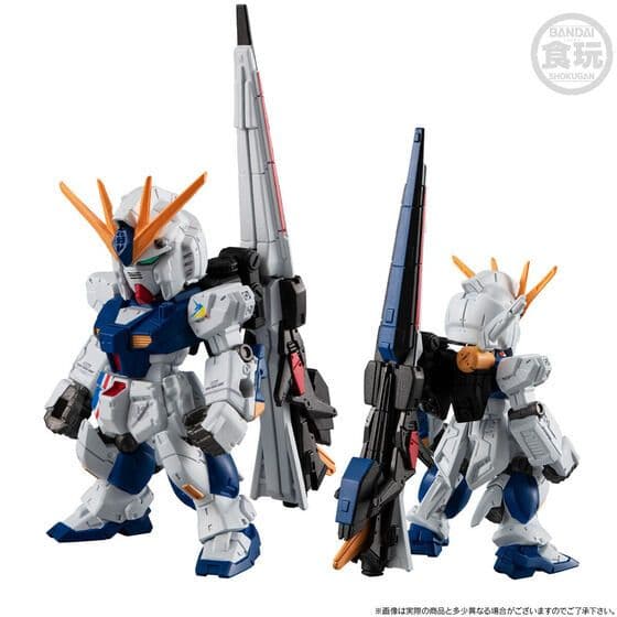 【未開封ガンダムコンバージ限定品】νガンダム(福岡立像) & サザビー セット