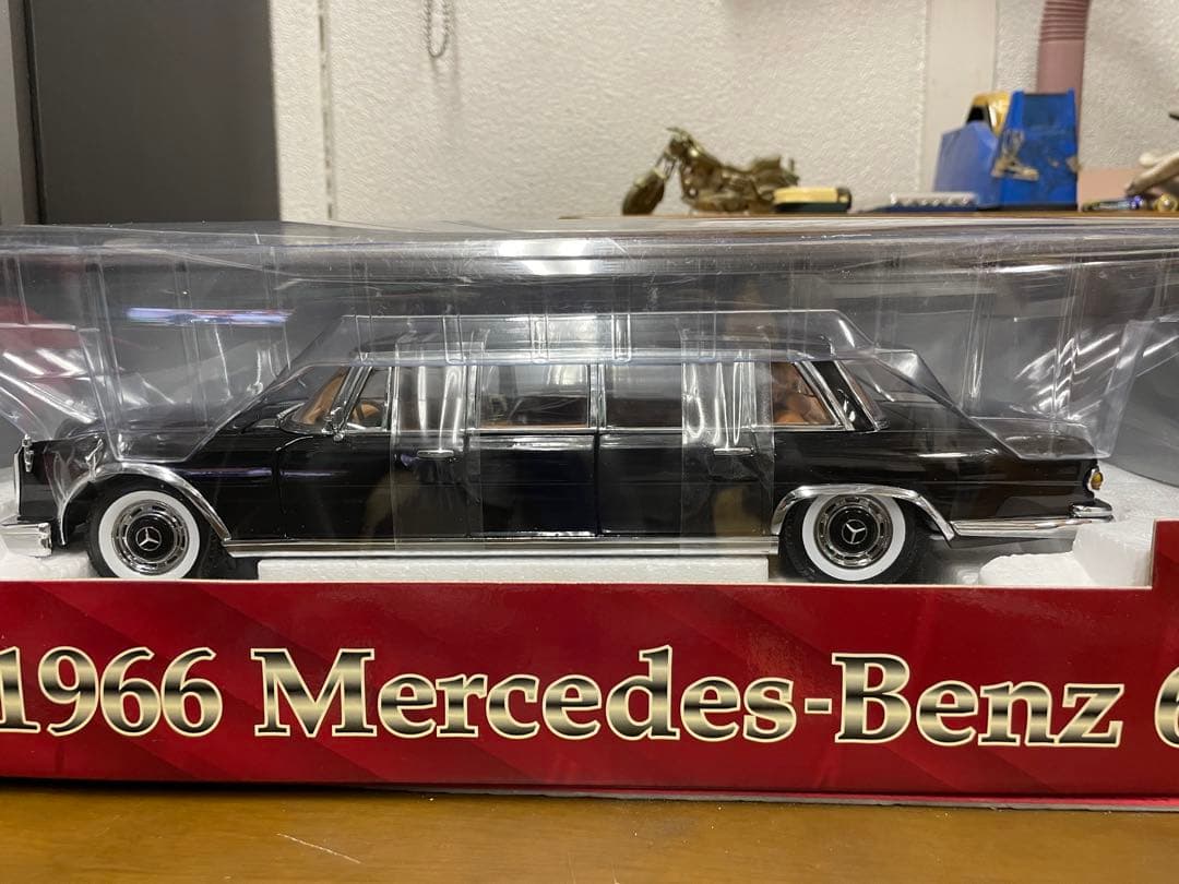 サンスター　1966 メルセデスベンツ600 ブラック