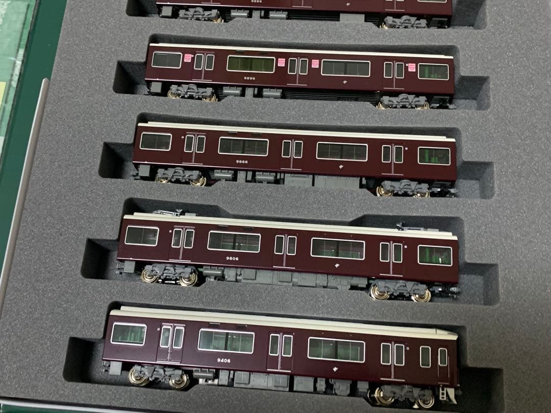 KATO 10-1365/1366 阪急9300系 京都線 基本+増結 8両