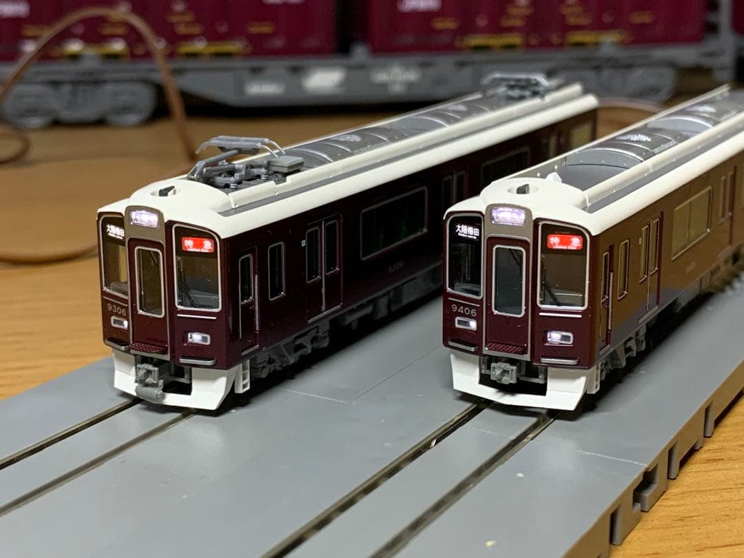 KATO 10-1365/1366 阪急9300系 京都線 基本+増結 8両