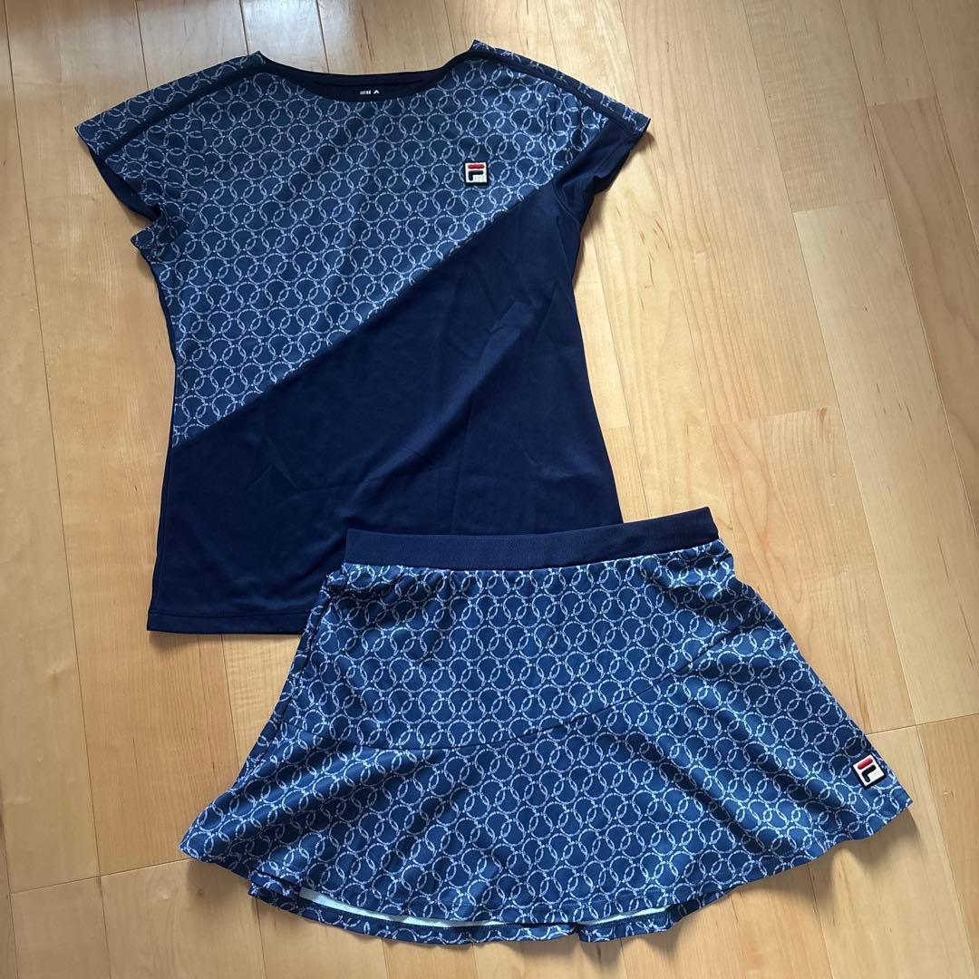 フィラ　テニスウェア　上下