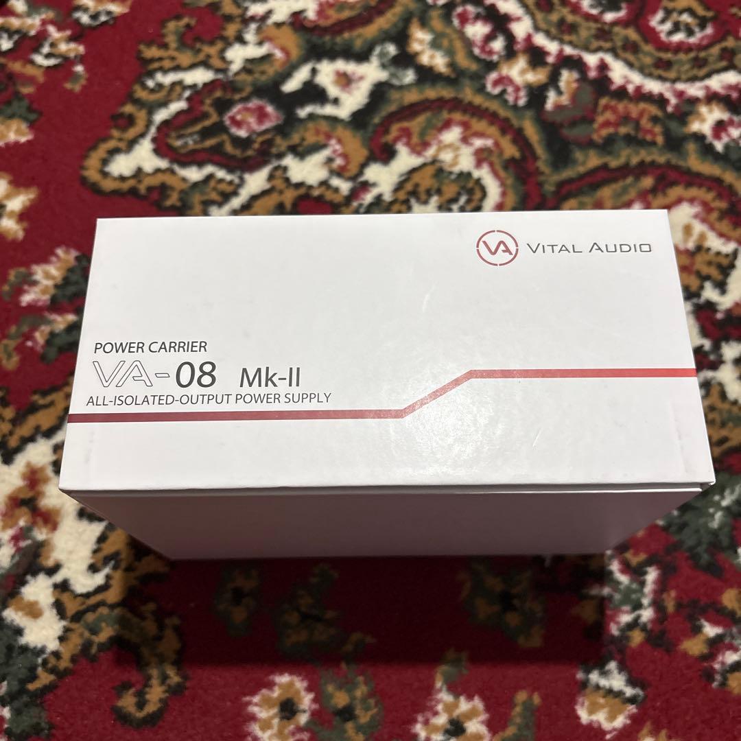 新品未使用　VITAL AUDIO VA-08 Mk-II パワーサプライ