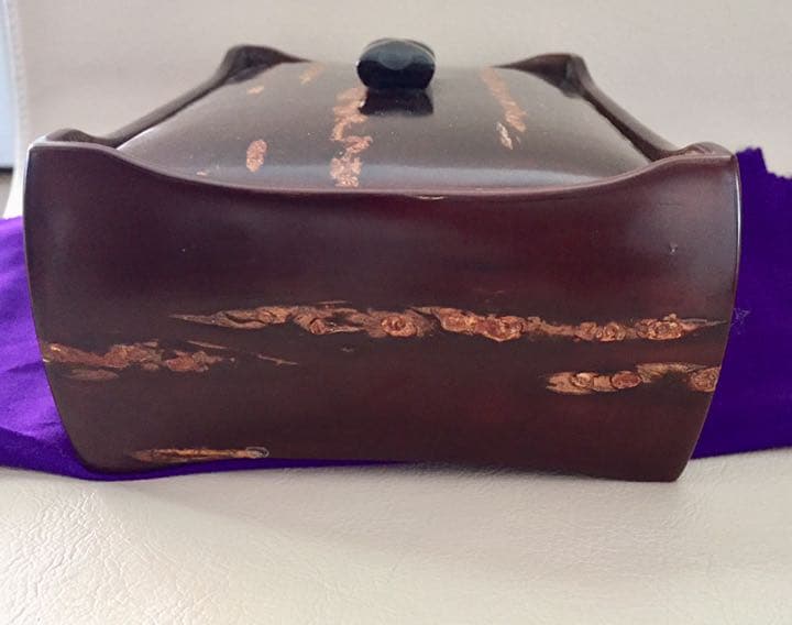 ❤️ 桜樺細工 伝統工芸士 山本源吉 作 小箱 ❤️