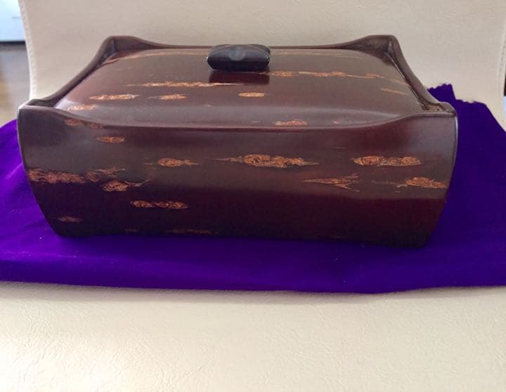 ❤️ 桜樺細工 伝統工芸士 山本源吉 作 小箱 ❤️