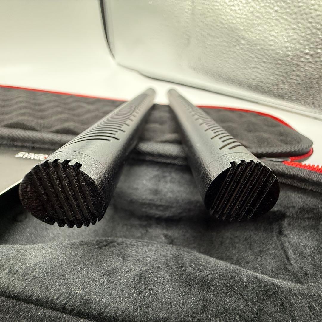 ガンマイク SYNCO D2 ハイパーカーディオイドマイクロホン　2本セット