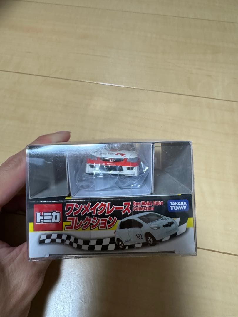 激レア 絶版トミカ ワンメイクレースコレクション シビックタイプR