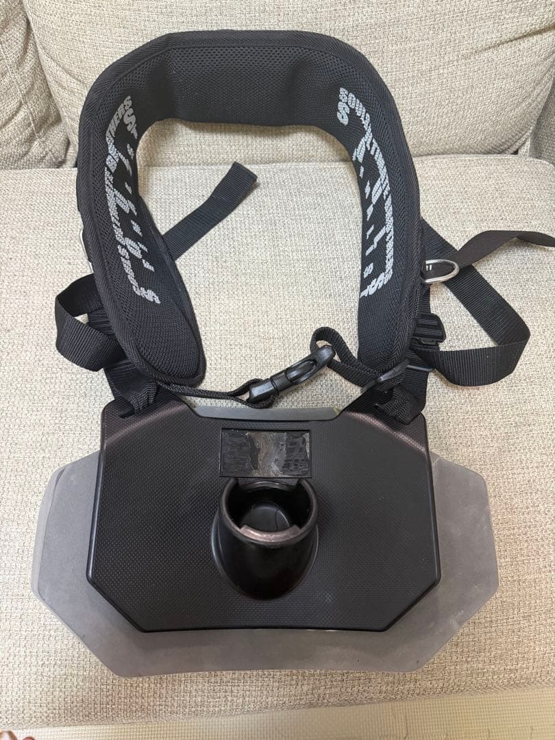 SOULS ソウルズ ギンバル サポートベルト付【実戦仕様・補修ベース】