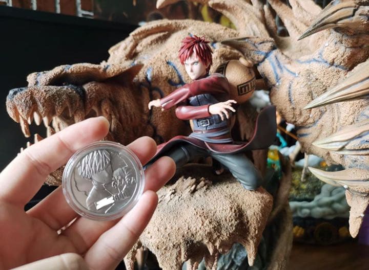 NARUTO ナルト 我愛羅 ガレージキット ガレキ スタチュー ①