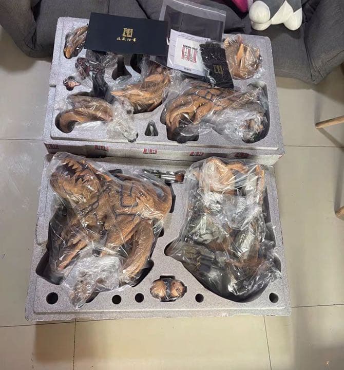 NARUTO ナルト 我愛羅 ガレージキット ガレキ スタチュー ①