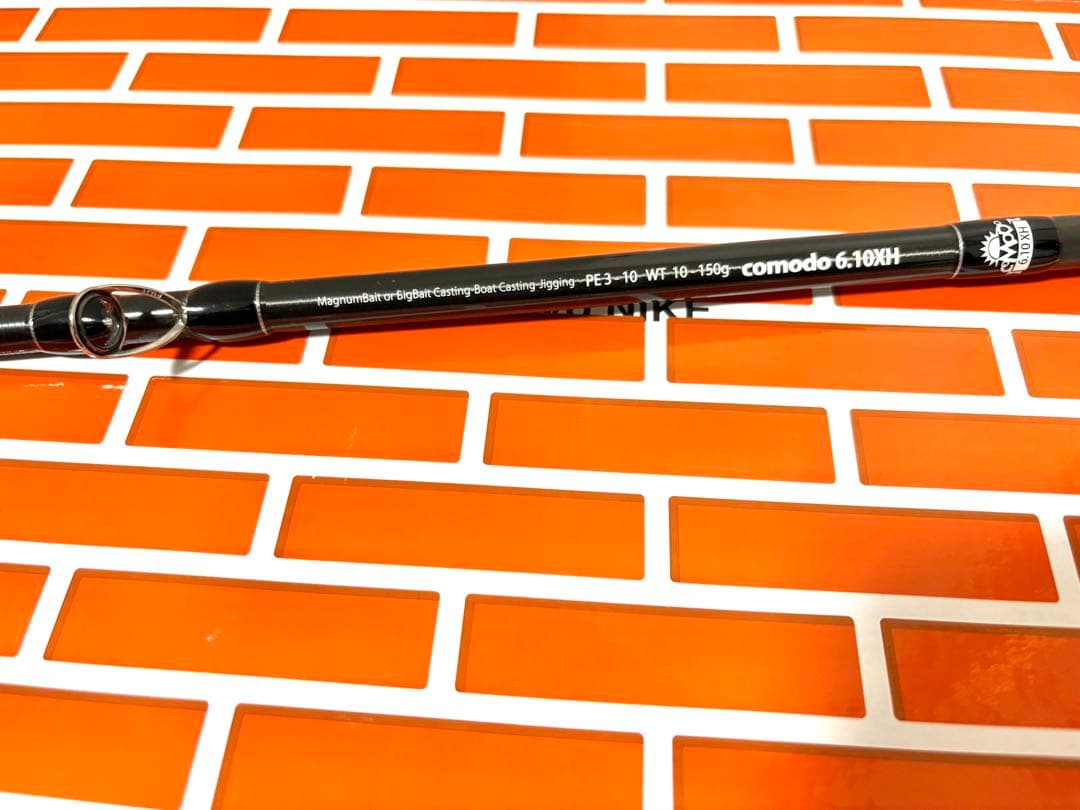 コモド ブリスト 610XH COMODO fishman BRIST 6.10