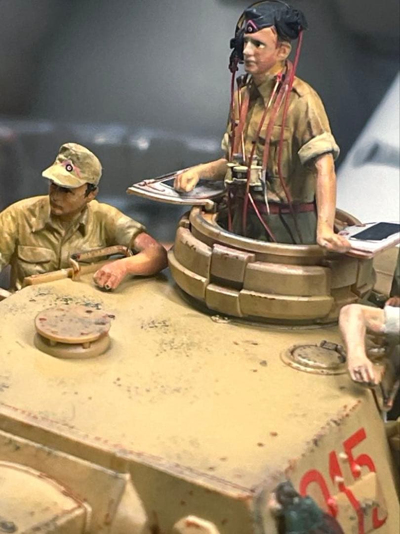 タミヤ1/35ドイツⅣ号戦車　組み立て完成品