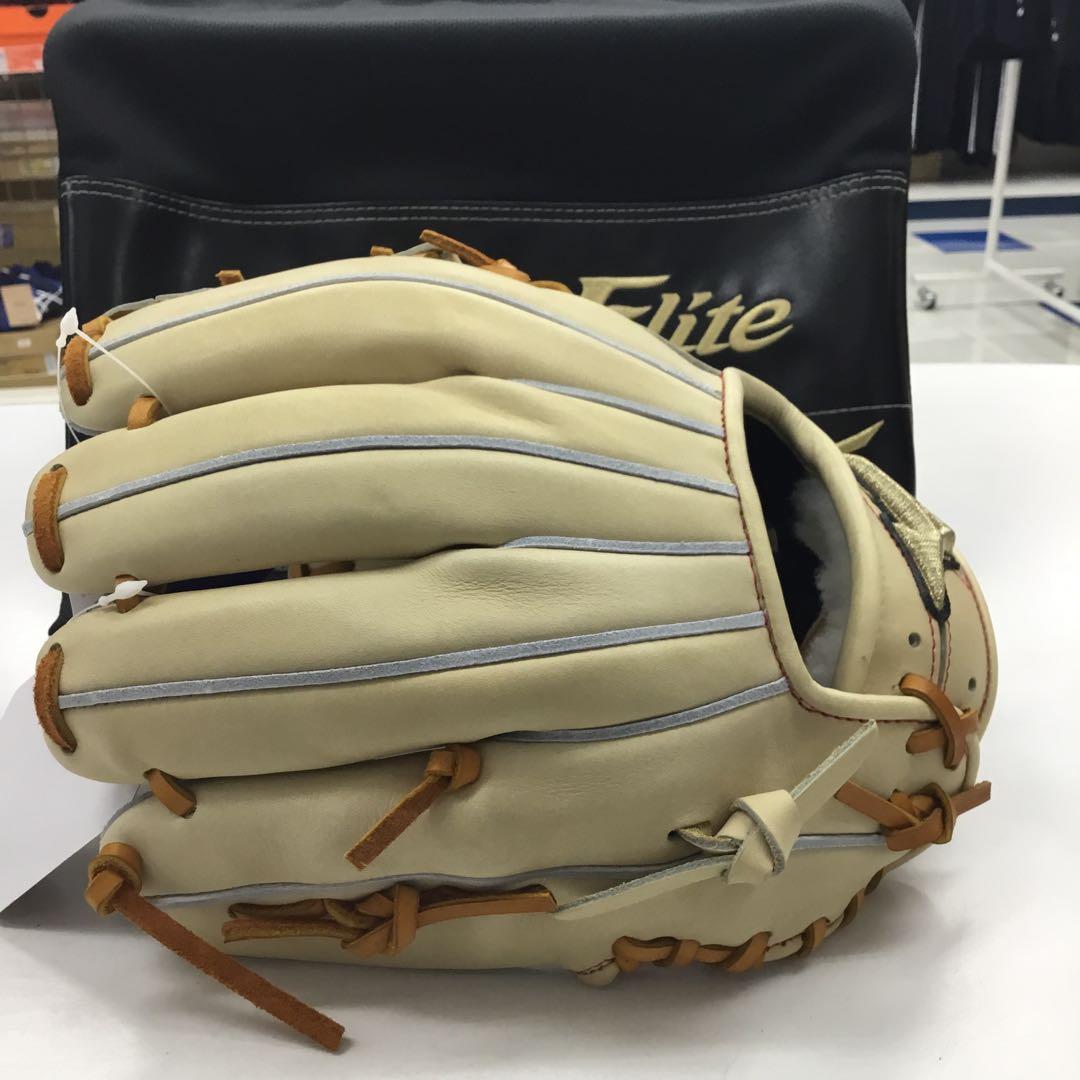 ミズノ 硬式野球グローブ 限定モデルキャメル新品未使用