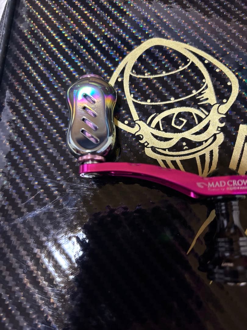 LIVRE MAD CROW スクイッドマニア カスタム ダイワ用 新品未使用