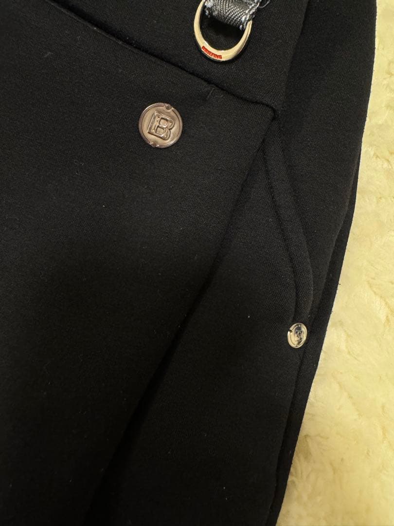 BRIEFING 黒 Sジョガーパンツ② レディース