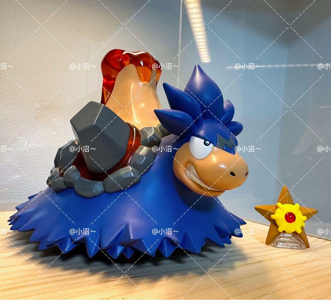 ポケモンスケールワールド メガバクーダ色違い　1/20サイズ