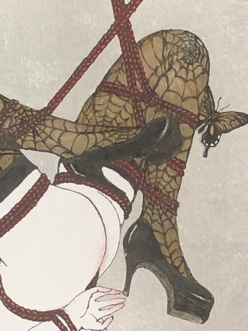 緊縛天使　蜘蛛ノ巣　Bondage angel Spider's Web