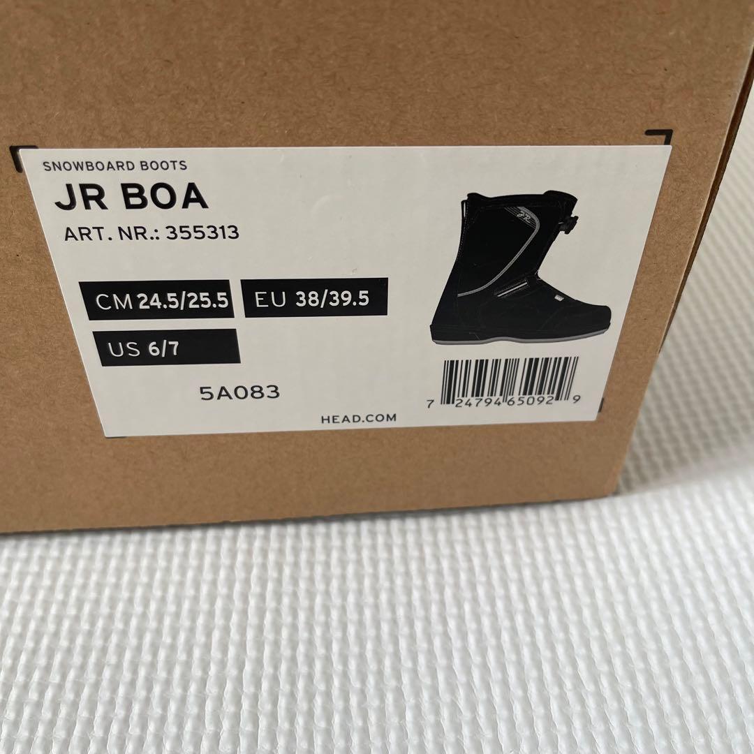 HEAD スノーボードブーツ キッズ 24.5/25.5 ダイヤル式