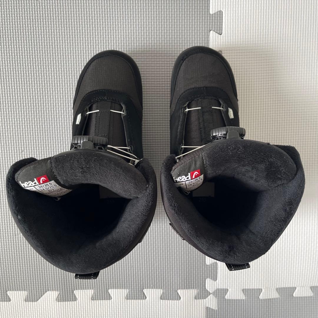 HEAD スノーボードブーツ キッズ 24.5/25.5 ダイヤル式