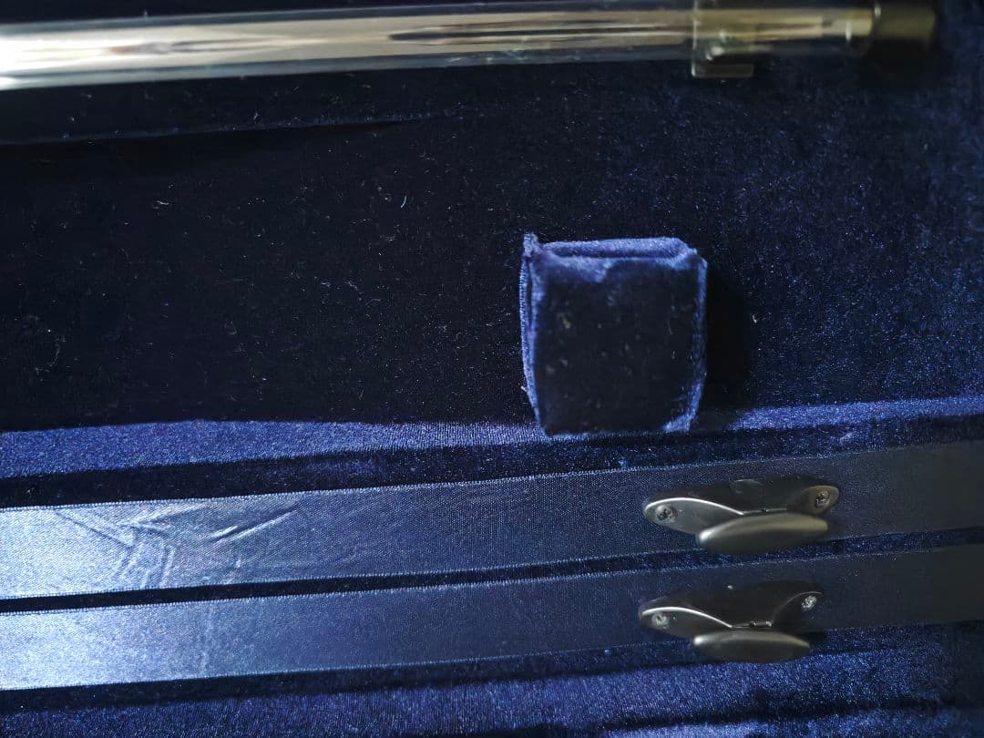 ネイビーブルー バイオリンケース　4/4