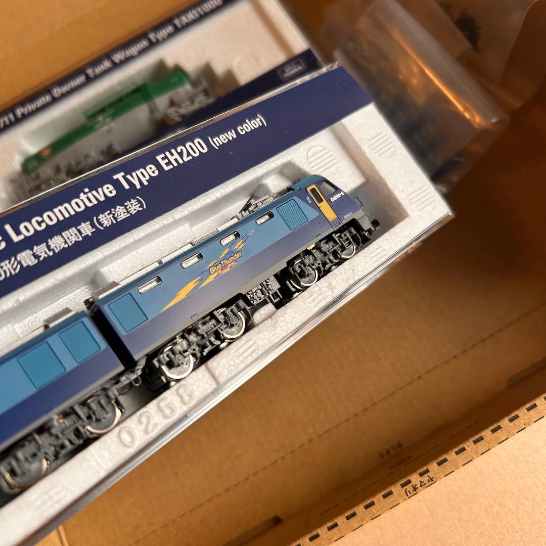 Tomix7168 EH200新塗装+タキ1000（2両）