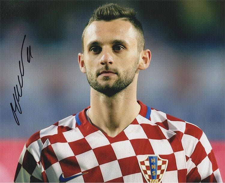 直筆サイン入り写真 マルセロ・ブロゾビッチ  /フレーム別/SA鑑定済