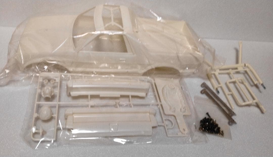 タミヤ　TAMIYA　スバル・ブラットスペアボディ（オマケ付き）