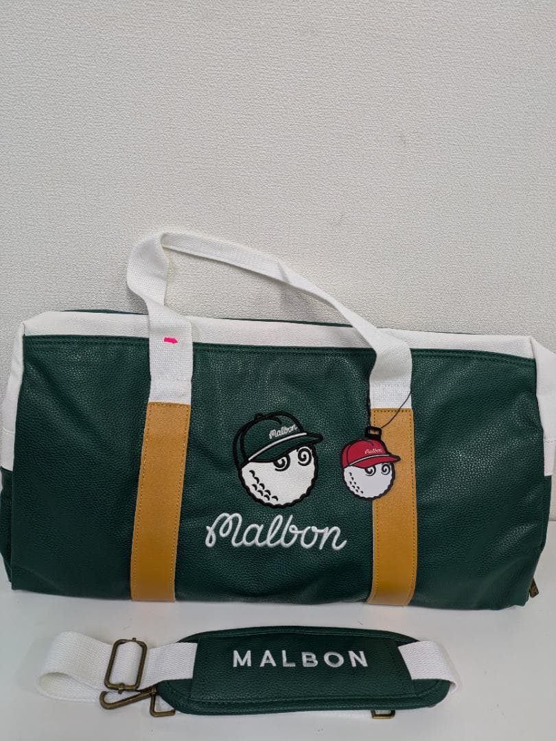 未使用品 ボストンバッグ ゴルフバッグ ショルダーベルト付き シューズ収納