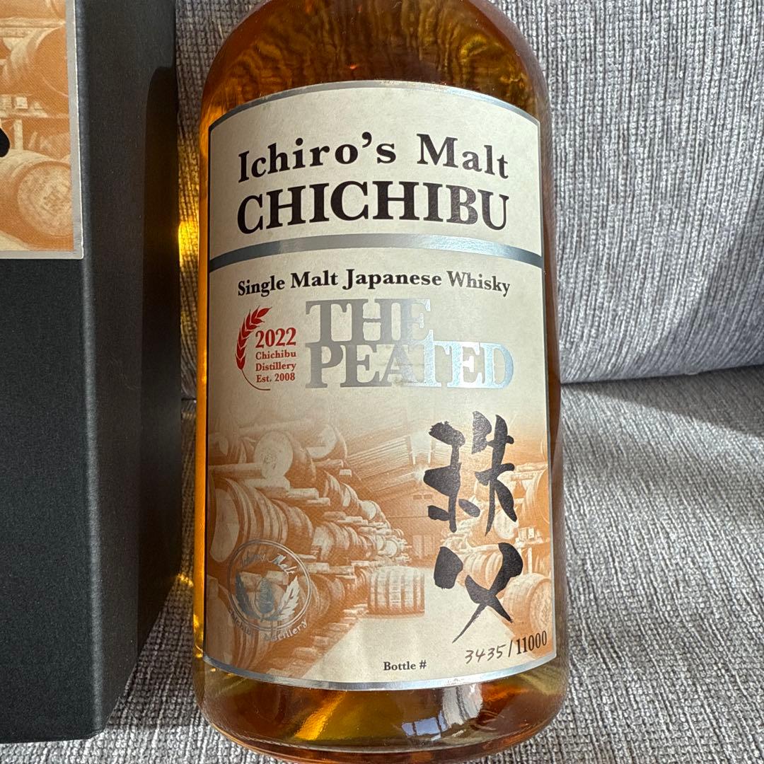【未開封新品】秩父 Ichiro's Malt THE PEATED 2022