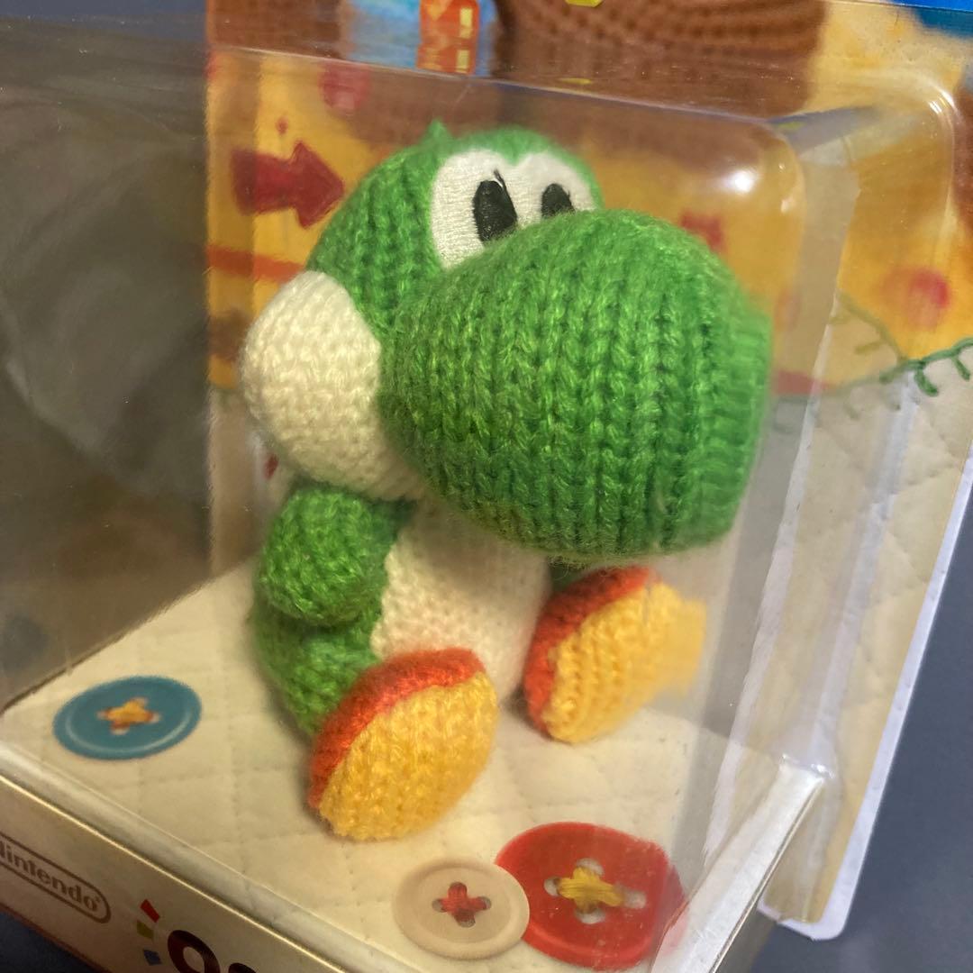 amiibo あみぐるみヨッシー みどり