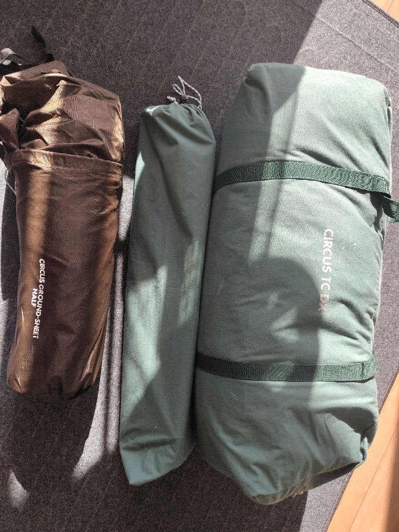 サーカスTCDX　グランドシートハーフ