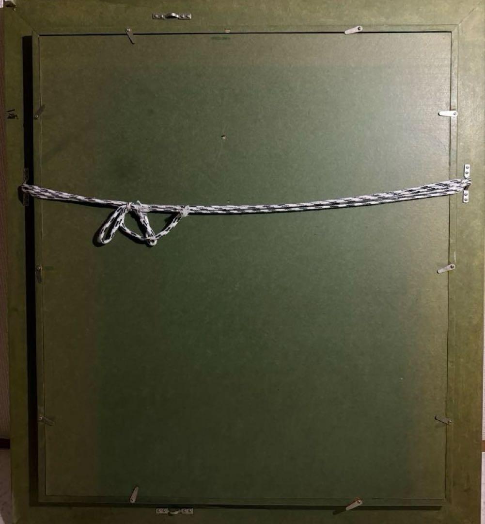 田代晃三【jenny】肉筆油彩画