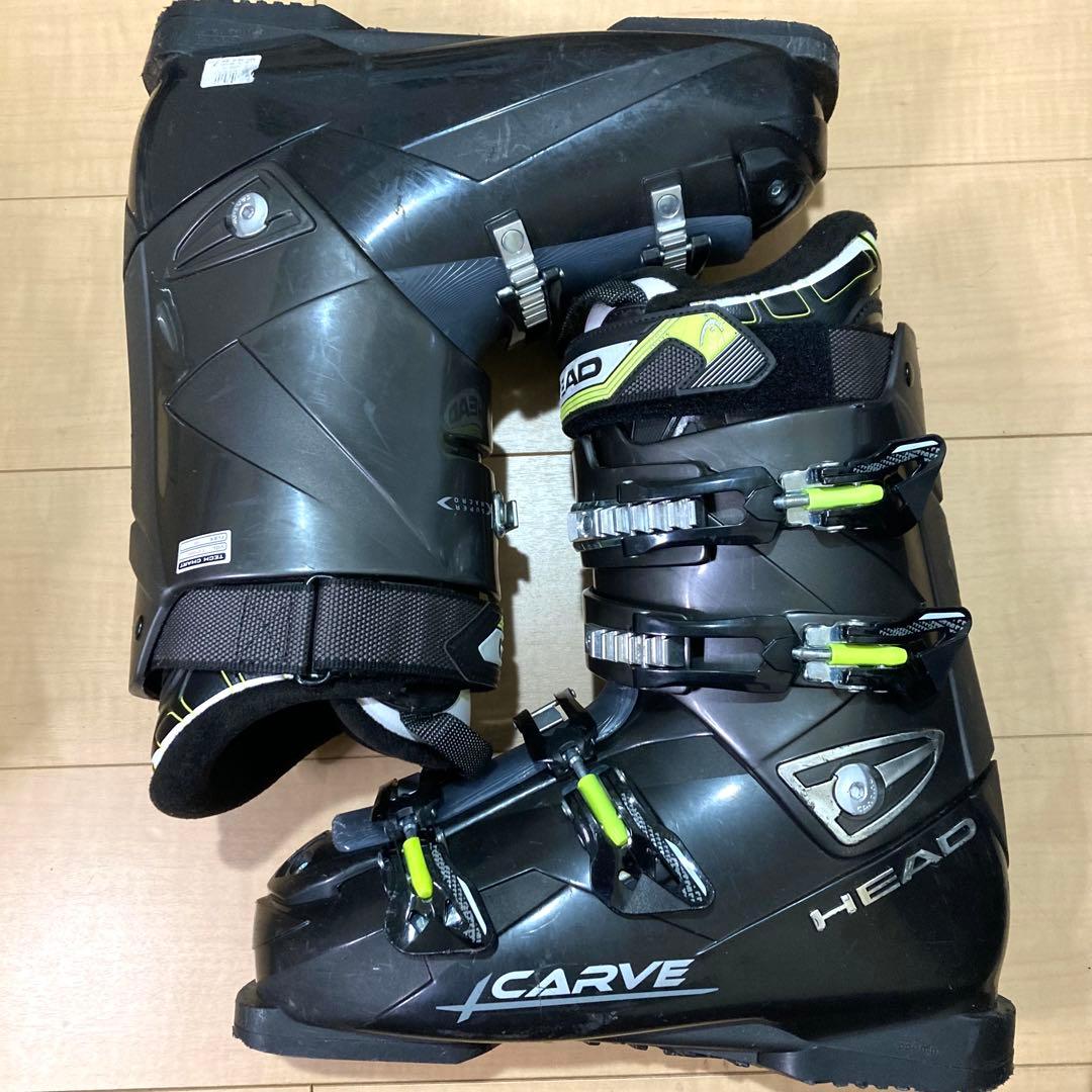29-29.5cm✨HEAD ヘッド CARVE スキーブーツ メンズ 初中級