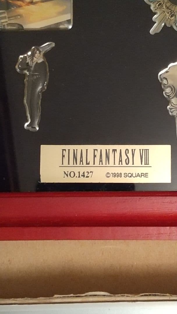 FF8 ピンズ4個セット
