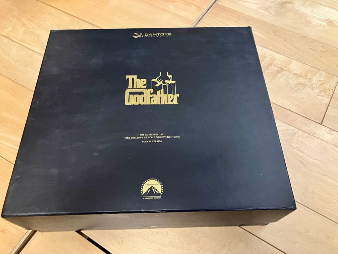 DAMTOYS DMS032 ゴッドファーザー ヴィトー・コルレオーネ 1/6