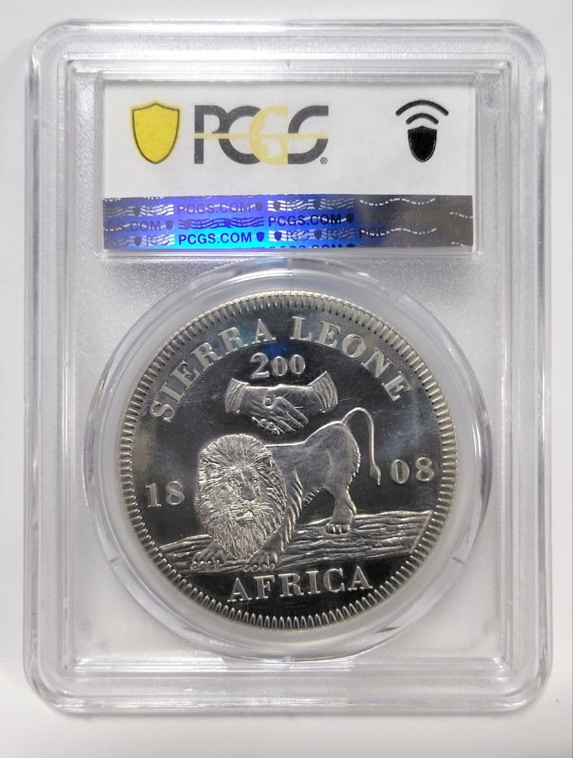 1808年 ジョージ3世 ライオン プルーフ  PCGS PR67DCAM