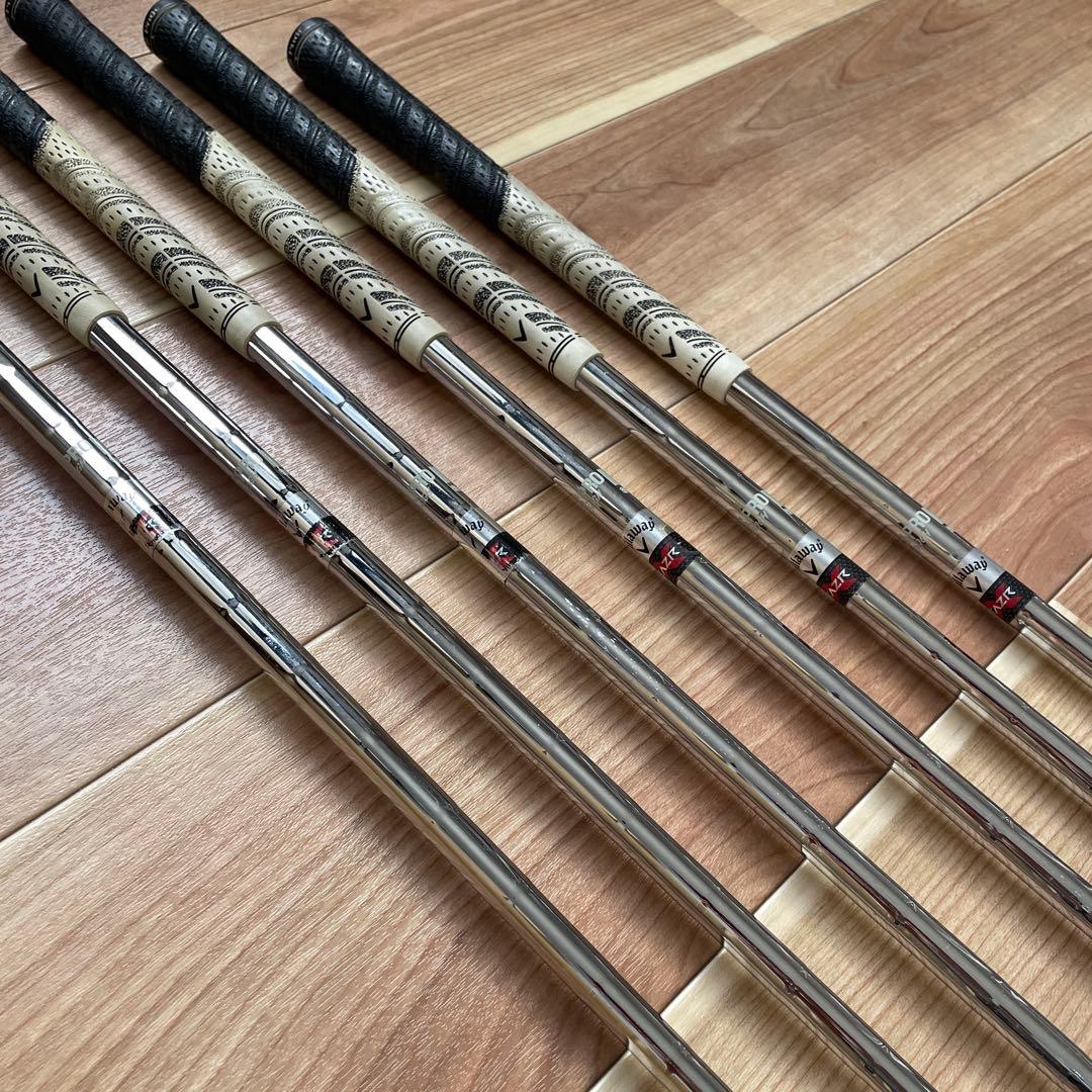 Callaway Xシリーズ アイアン6本セット 5-P