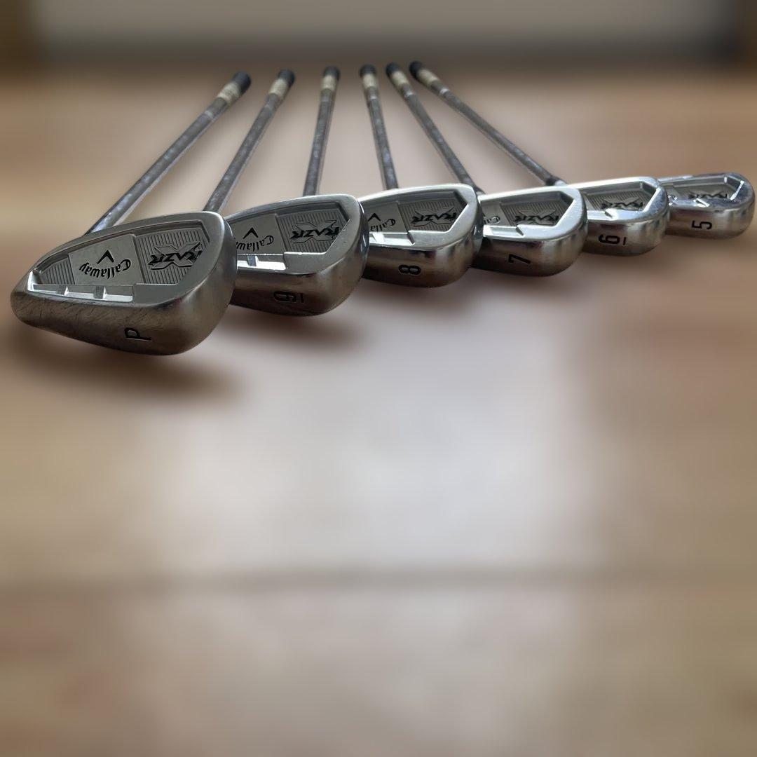 Callaway Xシリーズ アイアン6本セット 5-P