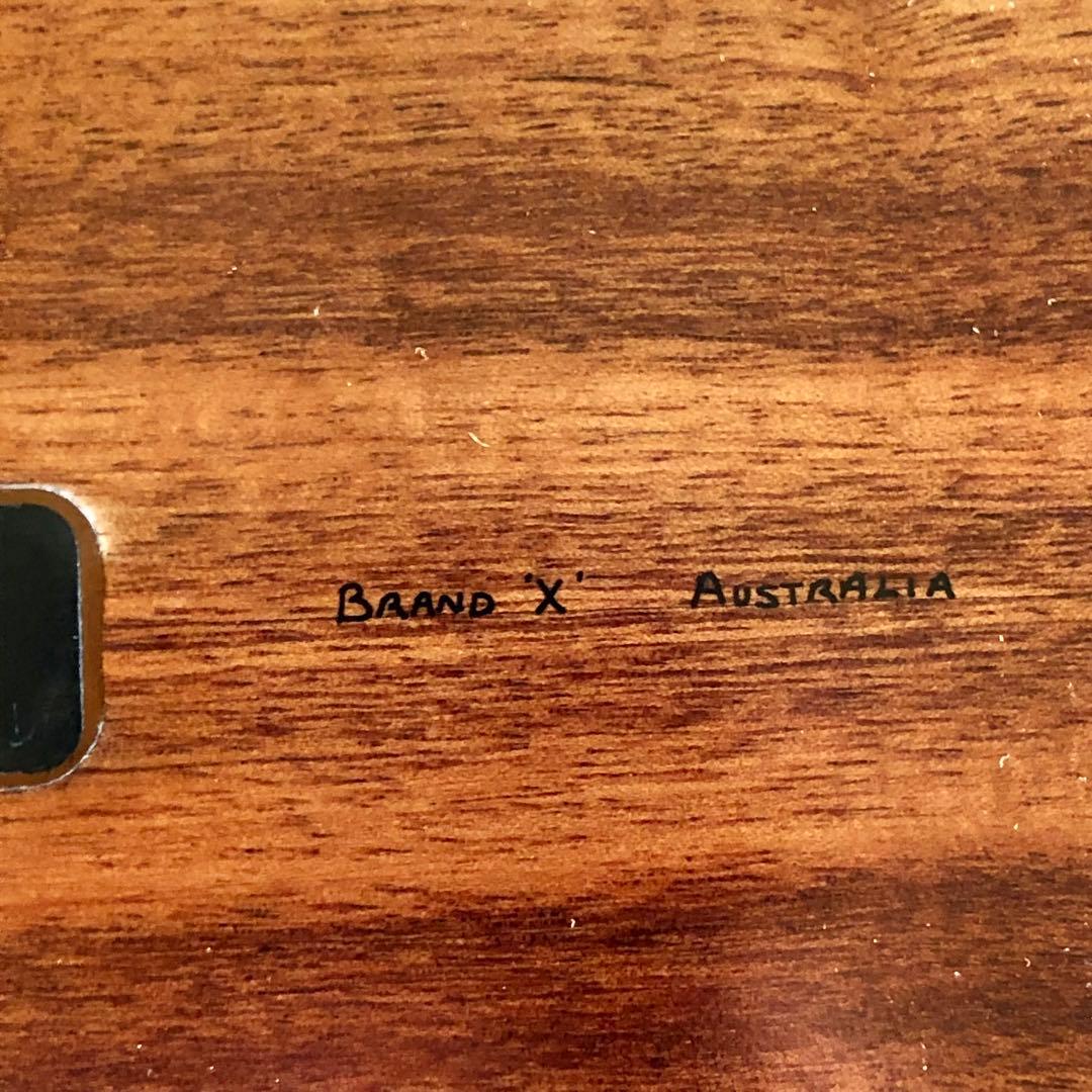 超レア ヴィンテージ 木製中空サーフボード 送料込み