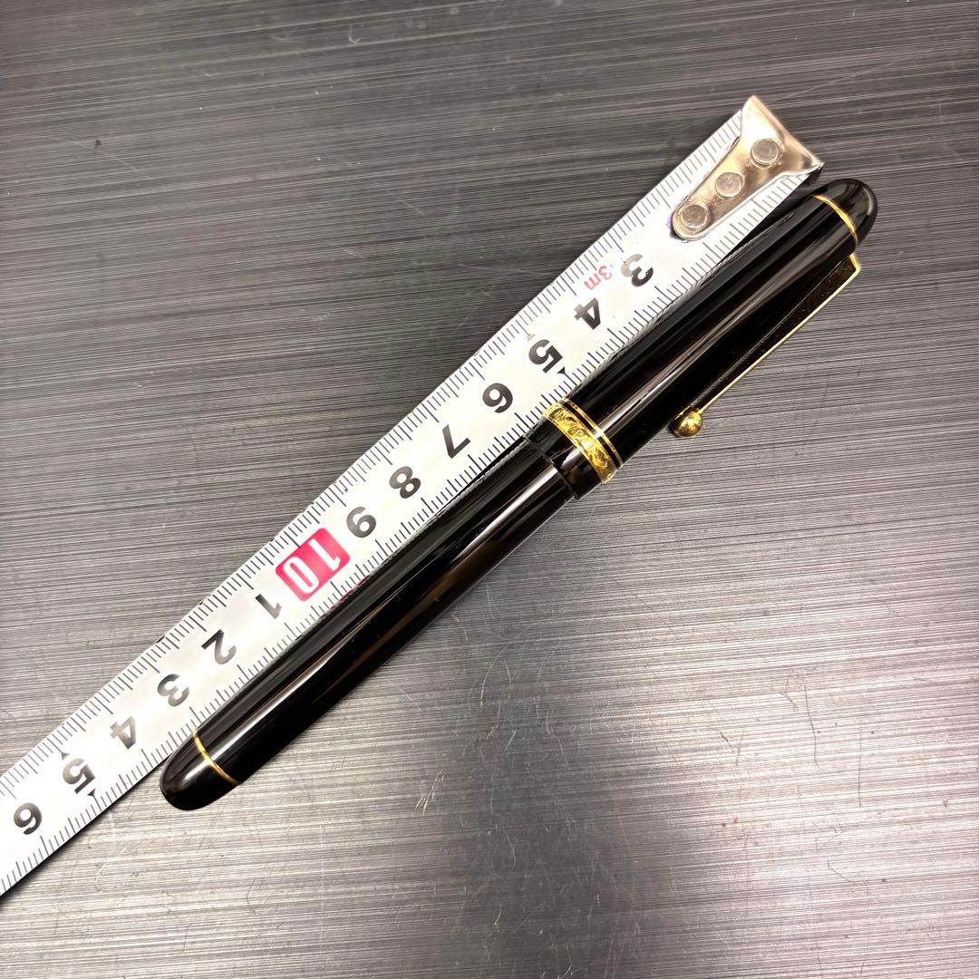 未使用品 パイロット PILOT 万年筆 14K 585 F ブラック 筆記用具