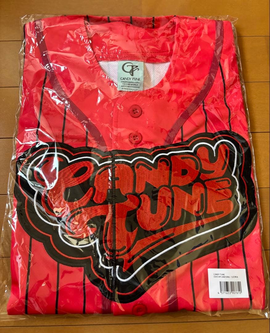 CANDYTUNE 立花琴未 推しアピ ユニフォーム