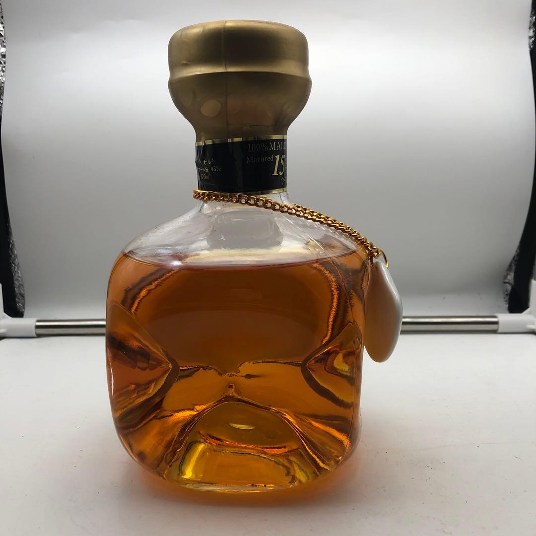 未開封 軽井沢 貯蔵 15年 100%モルトウイスキー 720ml 希少