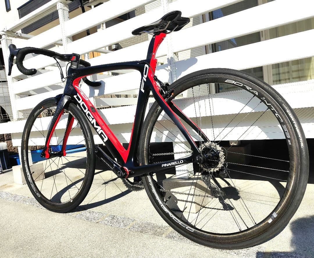 ロードバイク PINARELLO DOGMA F10　 550サイズ　完成車☆