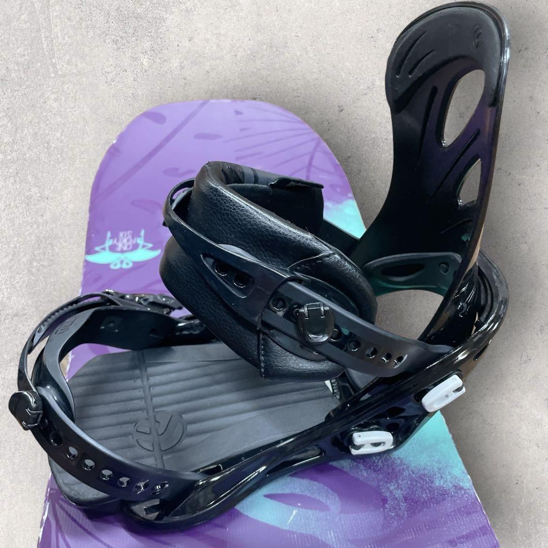 K2 TIMELITE 146㎝+ FLUX GU XS スノーボード2点セット